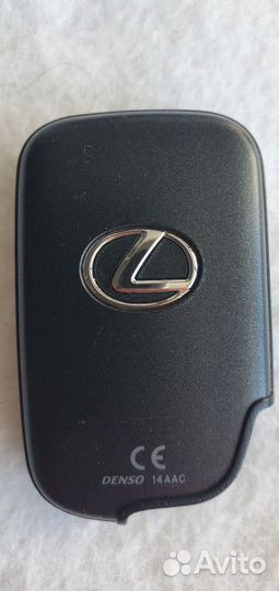 Toyota lexus smart ключ
