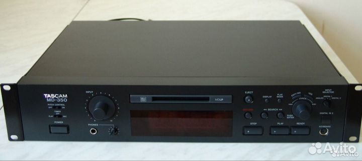 Минидисковая дека Tascam MD-350