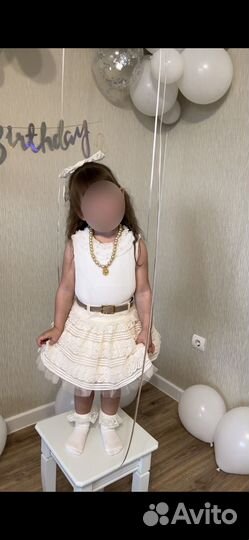 Платье для девочки 98-104