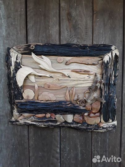 Картина Лебеди