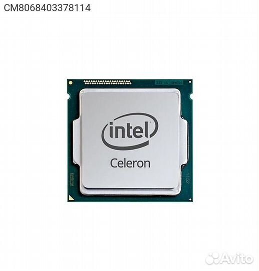 Процессор Intel Celeron G4930 3200мгц LGA 1151v2
