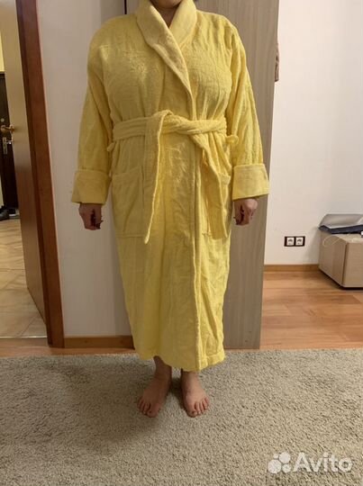 Халат махровый