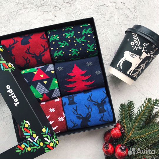 Набор роскошных носков