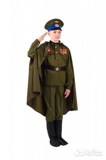 Детская военная форма