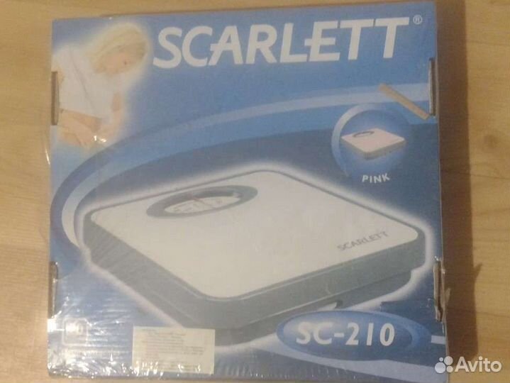 Весы напольные механические Scarlett