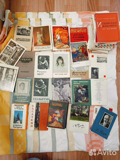 Открытки советские СССР почтовые карточки