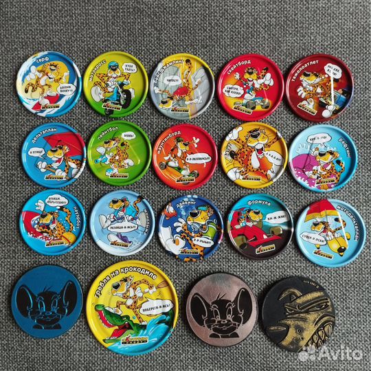 Фишки читос