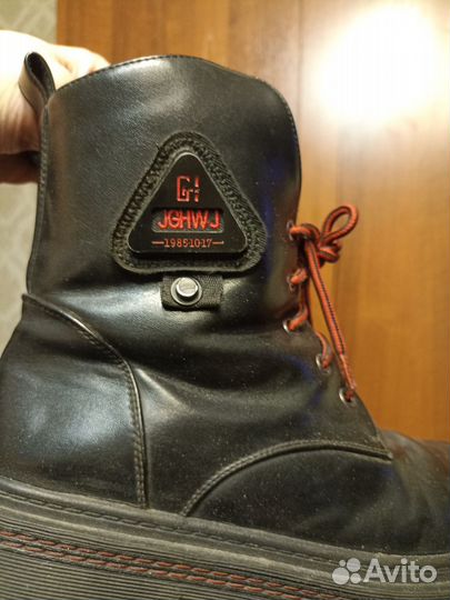 Ботинки р37 зимние отл состоянии