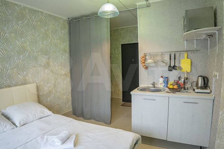 Квартира-студия, 15 м², 1/5 эт.