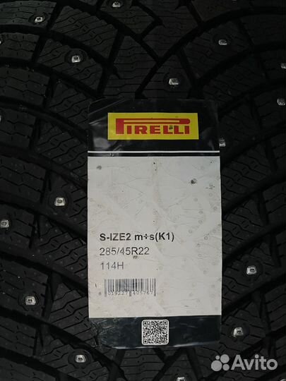 Pirelli Scorpion Ice Zero 2 285/45 R22 114H