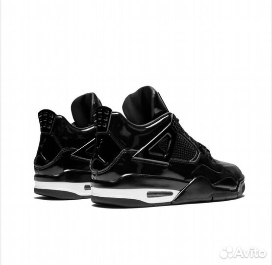 Кроссовки Nike Air Jordan 4 11Lab4 Black