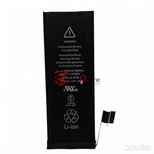 Аккумулятор / батарея Apple iPhone 5S, orig