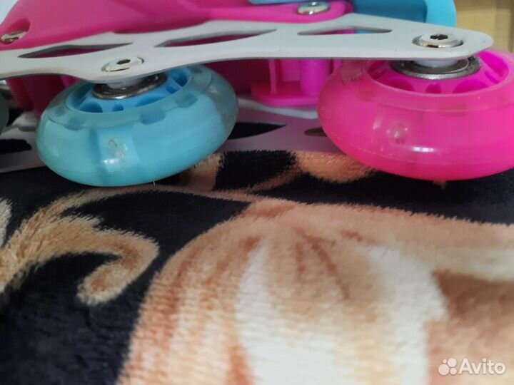 Роликовые коньки раздвижные р26-29