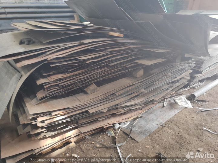 Лист металла только оптом от 1 тонны A9017