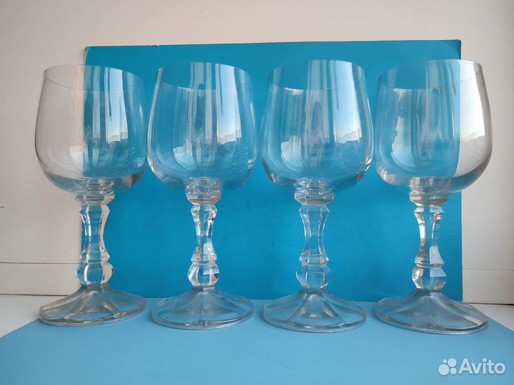 Бокалы, фужеры, СССР