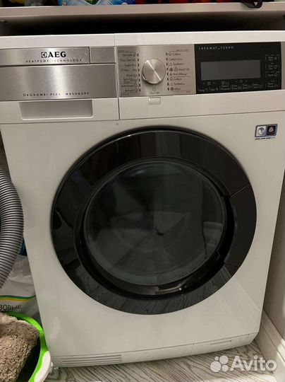 Стиральная машина с сушкой aeg