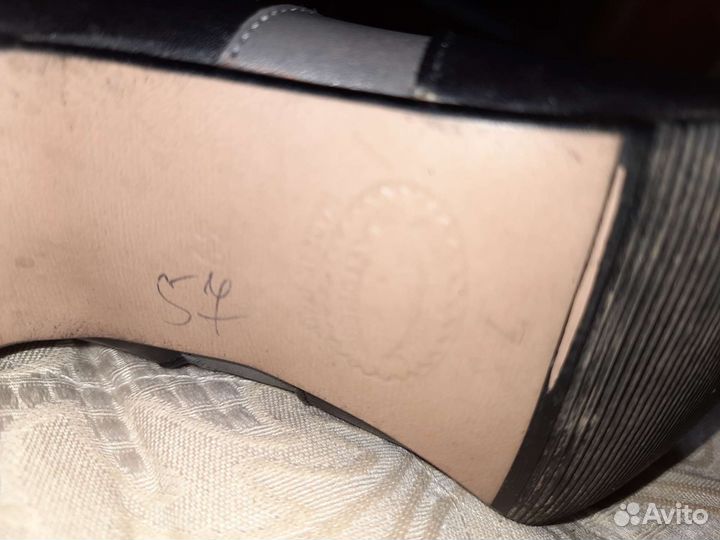 Сапоги Женские Италия кожа натуральная