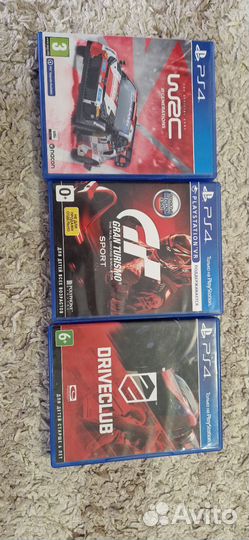 Sony PS4 с рулём