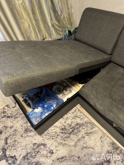 Угловой диван бу