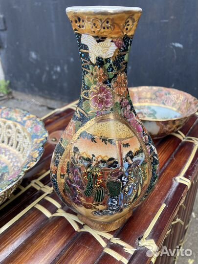 Китайский фарфор satsuma