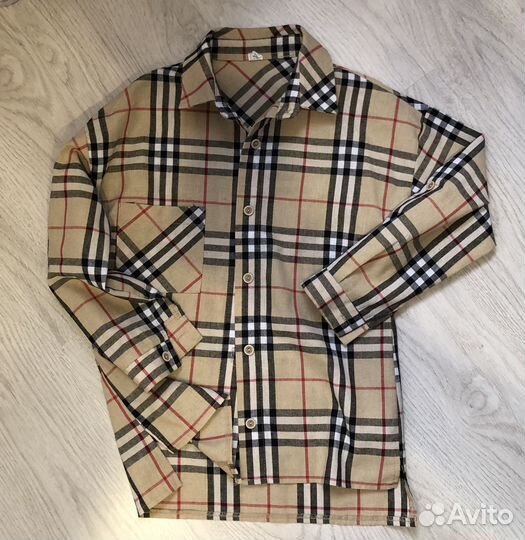 Рубашка для девочки 134 140