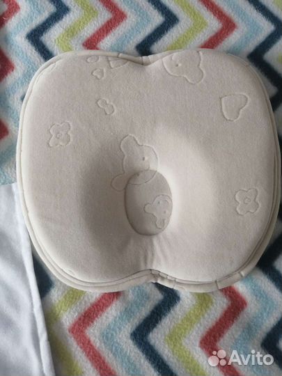 Ортопедическая детская подушка luomma