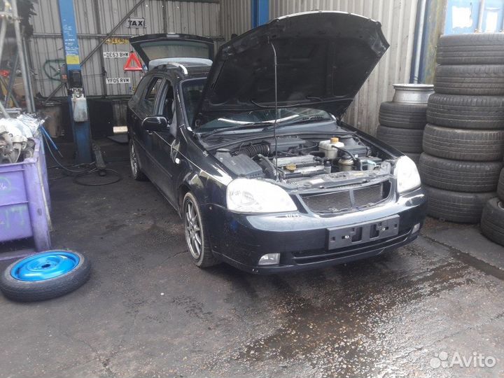 Разбор на запчасти Chevrolet Lacetti