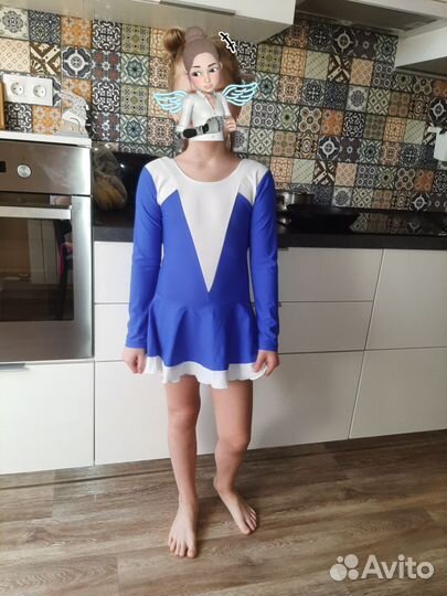 Купальник гимнастический 140