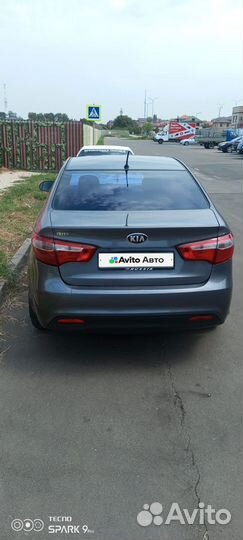 Kia Rio 1.6 AT, 2013, 95 700 км