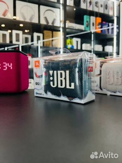 Колонка jbl Go 3