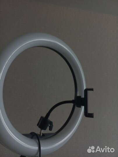 Кольцевая лампа со штативом