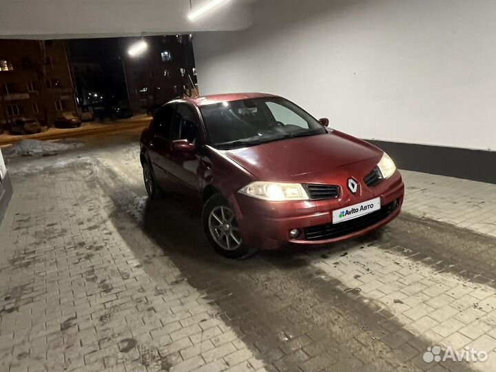 Renault Megane 1.6 AT, 2007, 153 212 км