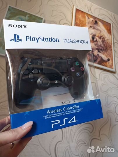 Джойстик для PS4