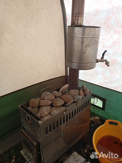 Мобильная переносная баня Мобиба мб-104