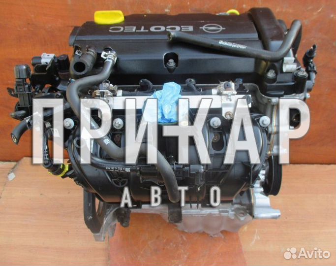 Двигатель Opel Meriva z14xep 1.4 L
