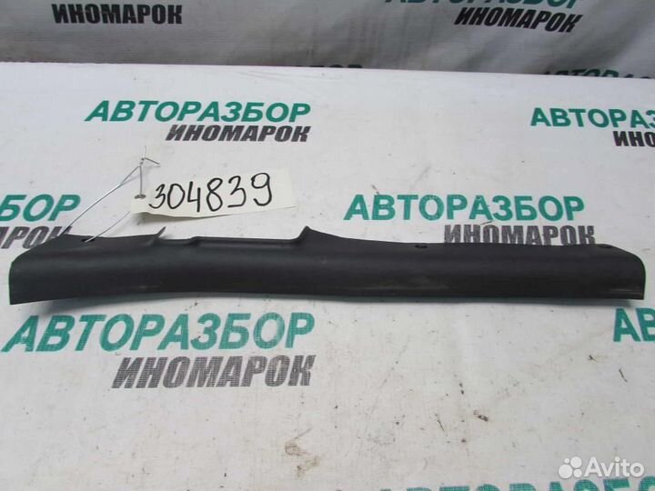 Накладка порога для Hyundai Getz 2002-2010г