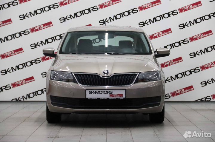 Skoda Rapid 1.6 МТ, 2018, 79 910 км