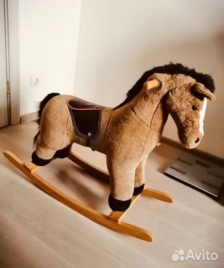 Качалка лошадь