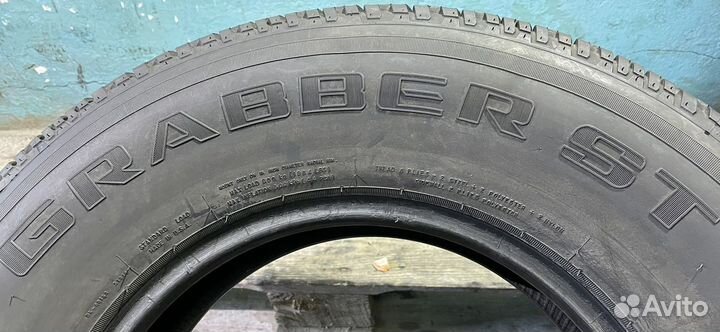 General Tire Grabber ST 225/75 R16