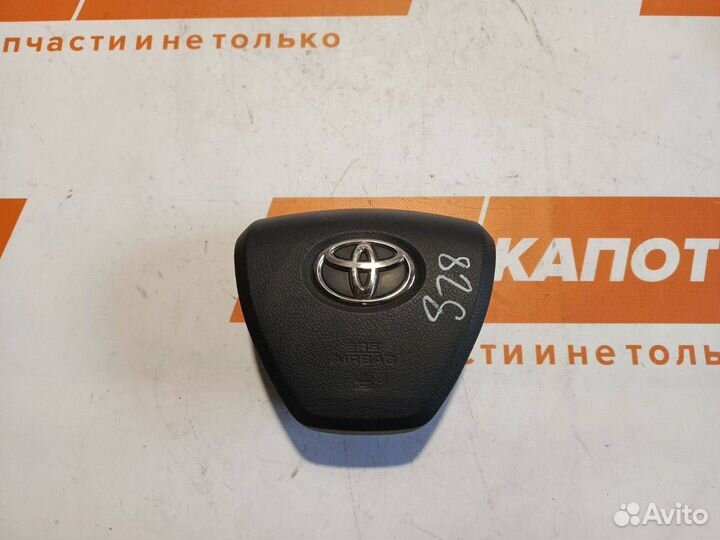 Подушка безопасности водителя Toyota Camry XV50