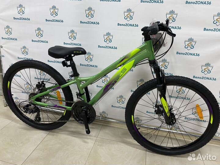 Велосипед горный Stels Navigator 460 MD 24