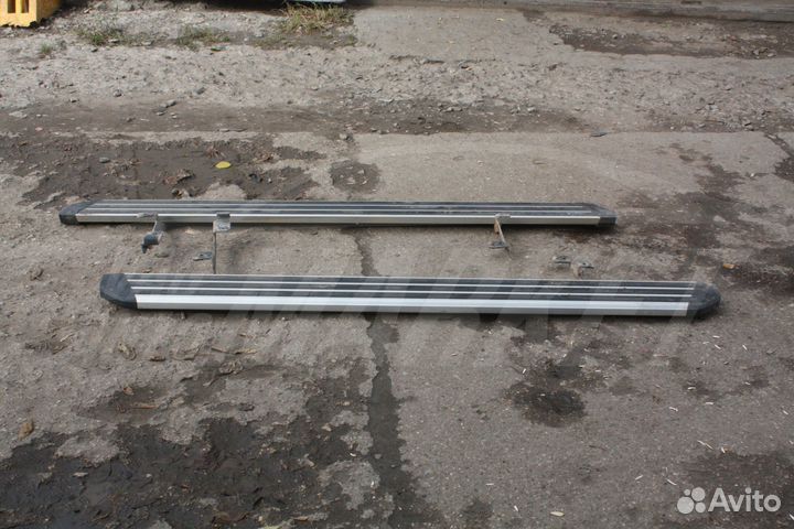 Пороги Volkswagen Tiguan AD
