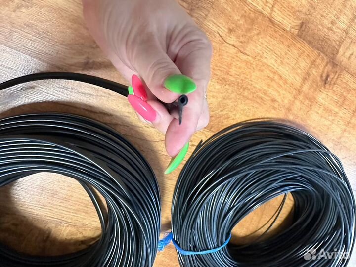 Черный Кант жилка кедер с юбкой и простой шнек