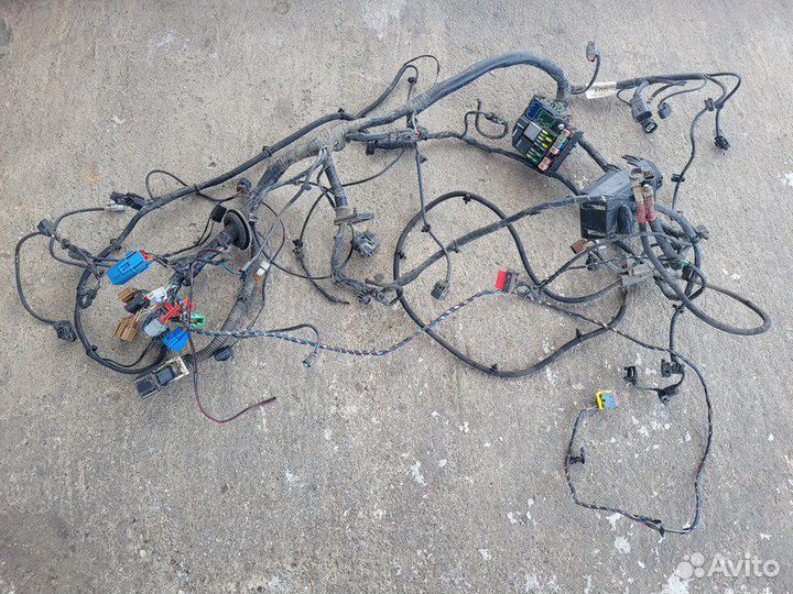 Коса подкапотная(проводка) Ford Mondeo III (2000—2