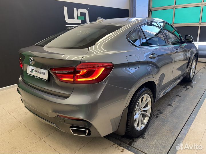 BMW X6 3.0 AT, 2018, 44 605 км