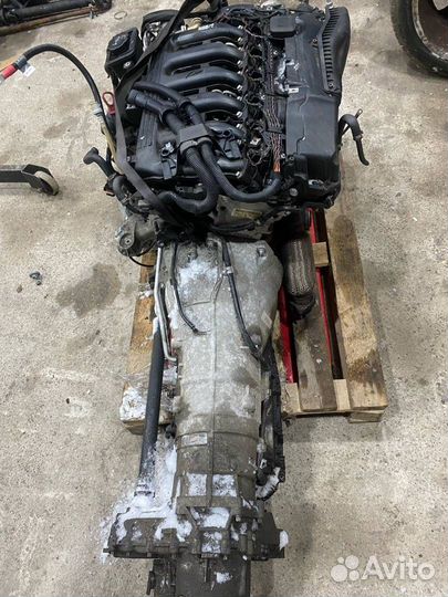 Двигатель M57D30(306D2) BMW X5 E53 рест. E53 2005г