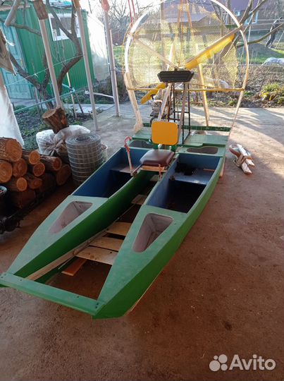 Аэролодка. Обмен на что нибудь интересное