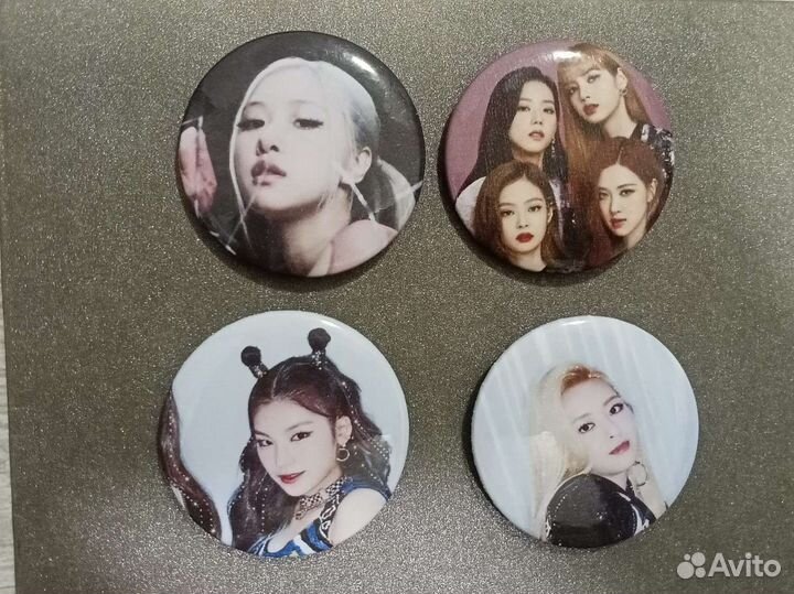 Kpop значок itzy Blackpink