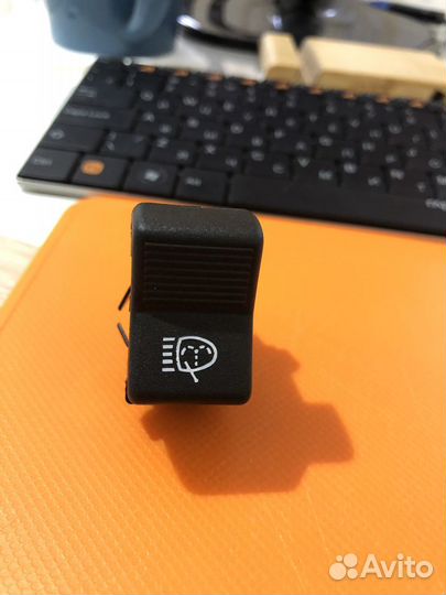 Кнопка омывателя фар ваз