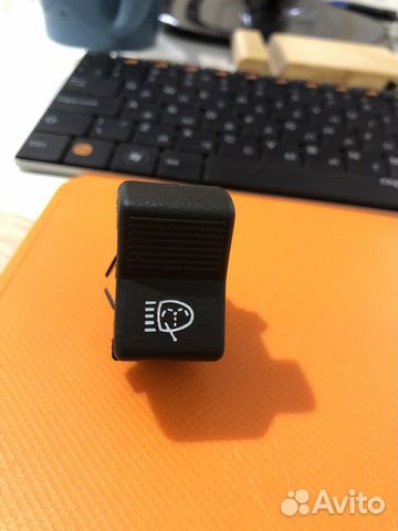 Кнопка омывателя фар ваз